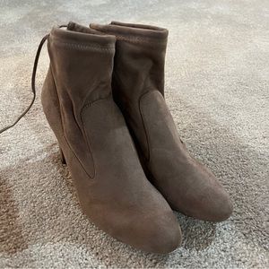 high heel ankle boots